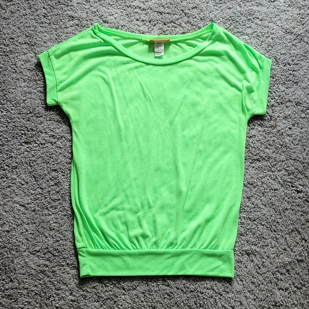 Bright Green Short Sleeve